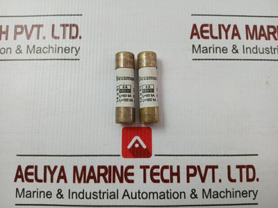 Lot Of 8X C14G4 Industrial Cylindrical Fuse Bussmann 4A 690 V~