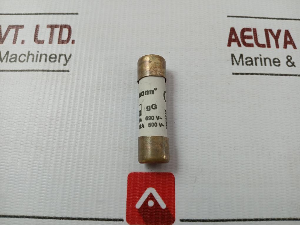 Lot Of 8X C14G4 Industrial Cylindrical Fuse Bussmann 4A 690 V~