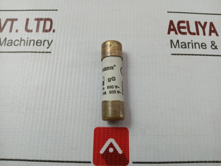 Lot Of 8X C14G4 Industrial Cylindrical Fuse Bussmann 4A 690 V~