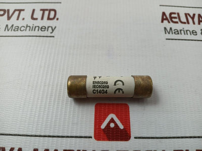 Lot Of 8X C14G4 Industrial Cylindrical Fuse Bussmann 4A 690 V~