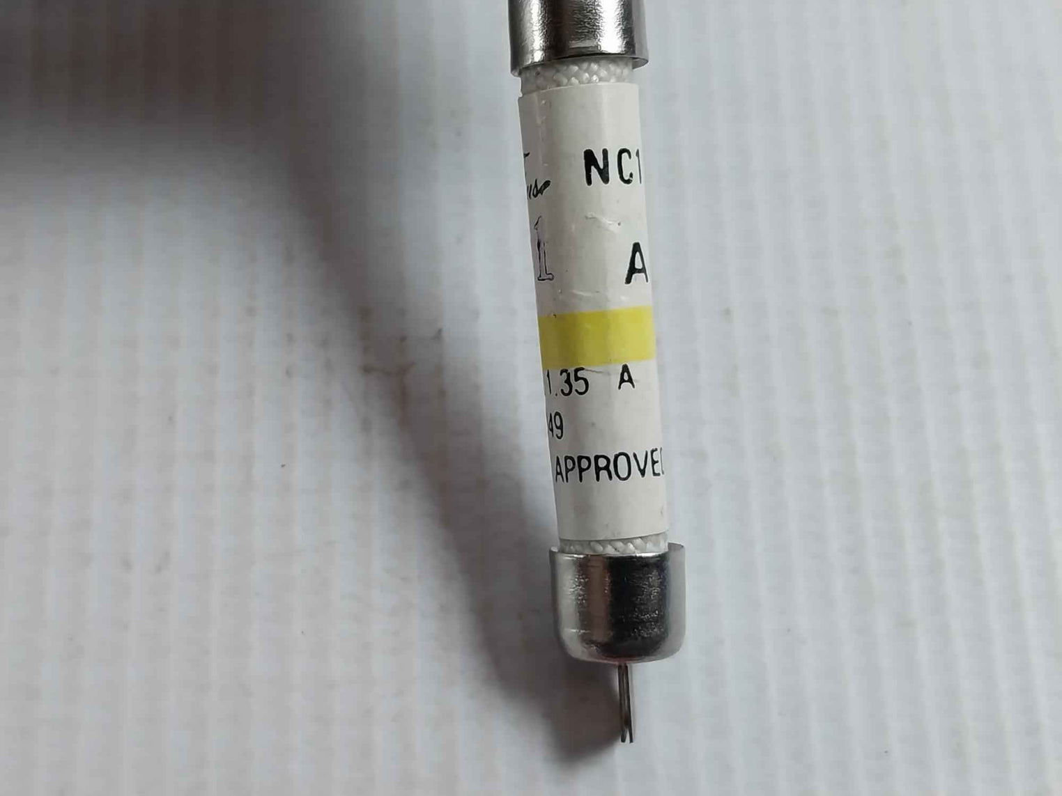 Lot Of 8x Cello-lite Nc1 1a Fuse 500v 250v