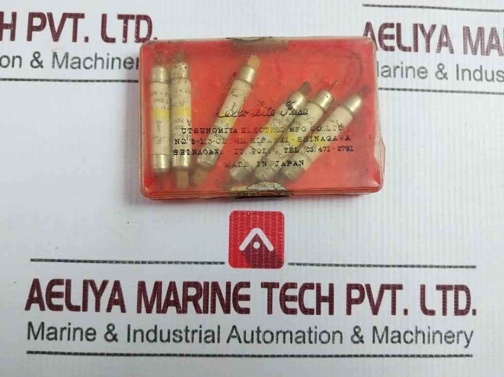 Lot Of 8x Cello-lite Nc1 1a Fuse 500v 250v