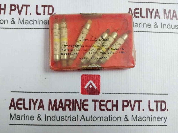 Lot Of 8x Cello-lite Nc1 1a Fuse 500v 250v