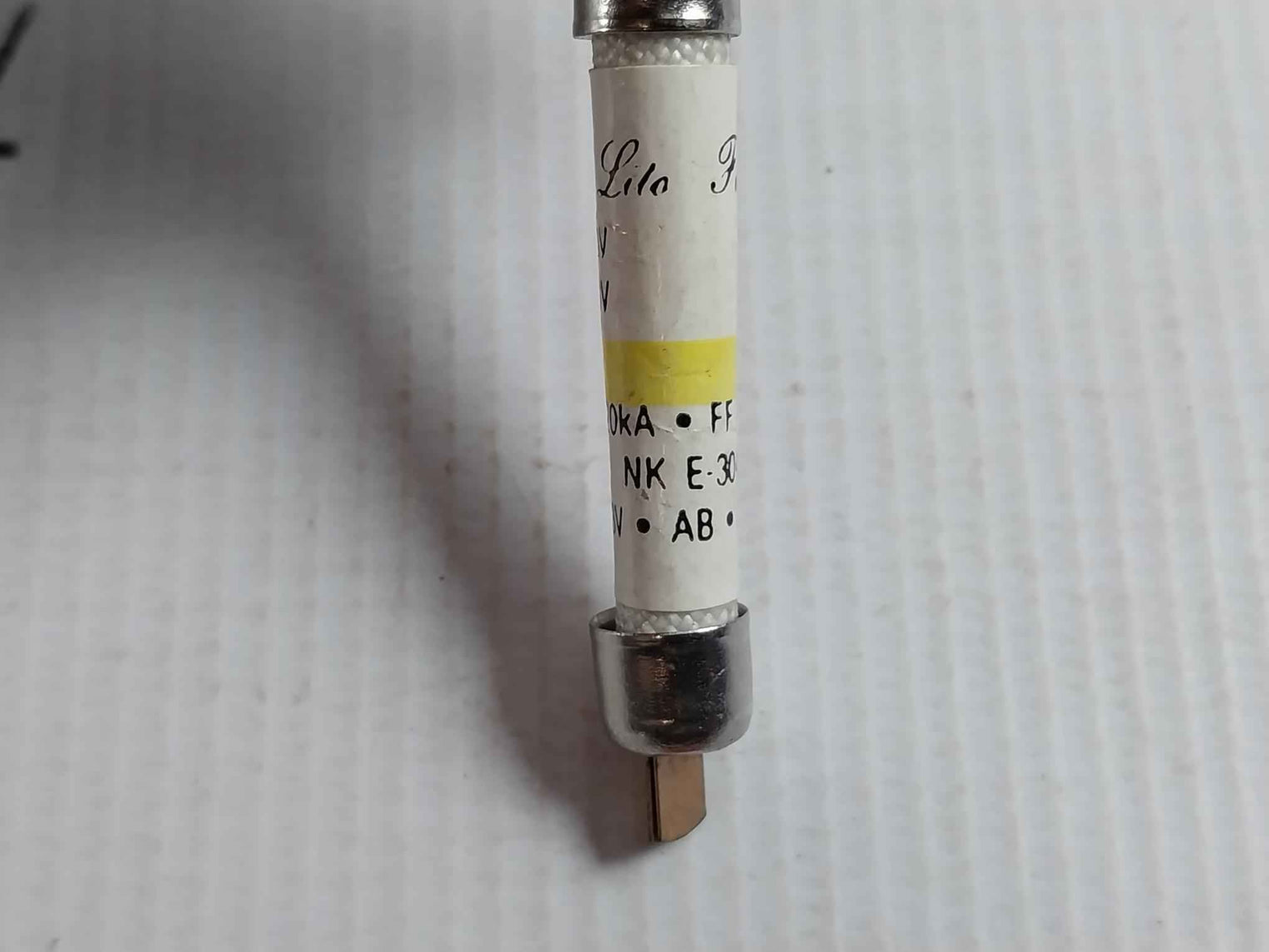 Lot Of 8x Cello-lite Nc1 1a Fuse 500v 250v