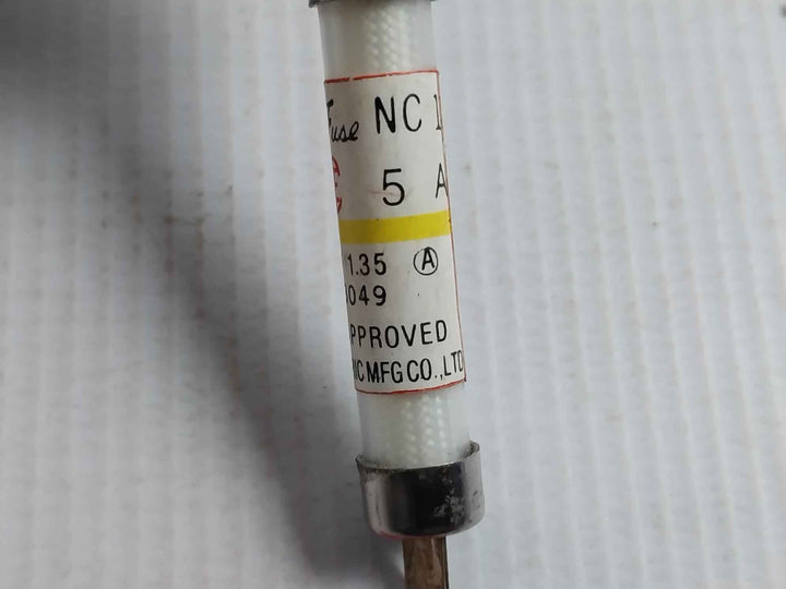 Lot Of 8x Cello-lite Nc1 5a Fuse Ac 500v Dc 250v Nk E-3049