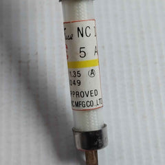 Lot Of 8x Cello-lite Nc1 5a Fuse Ac 500v Dc 250v Nk E-3049