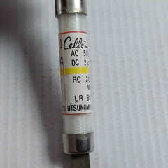 Lot Of 8x Cello-lite Nc1 5a Fuse Ac 500v Dc 250v Nk E-3049