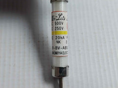 Lot Of 8x Cello-lite Nc1 5a Fuse Ac 500v Dc 250v Nk E-3049