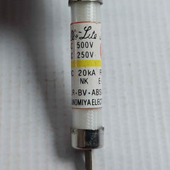 Lot Of 8x Cello-lite Nc1 5a Fuse Ac 500v Dc 250v Nk E-3049
