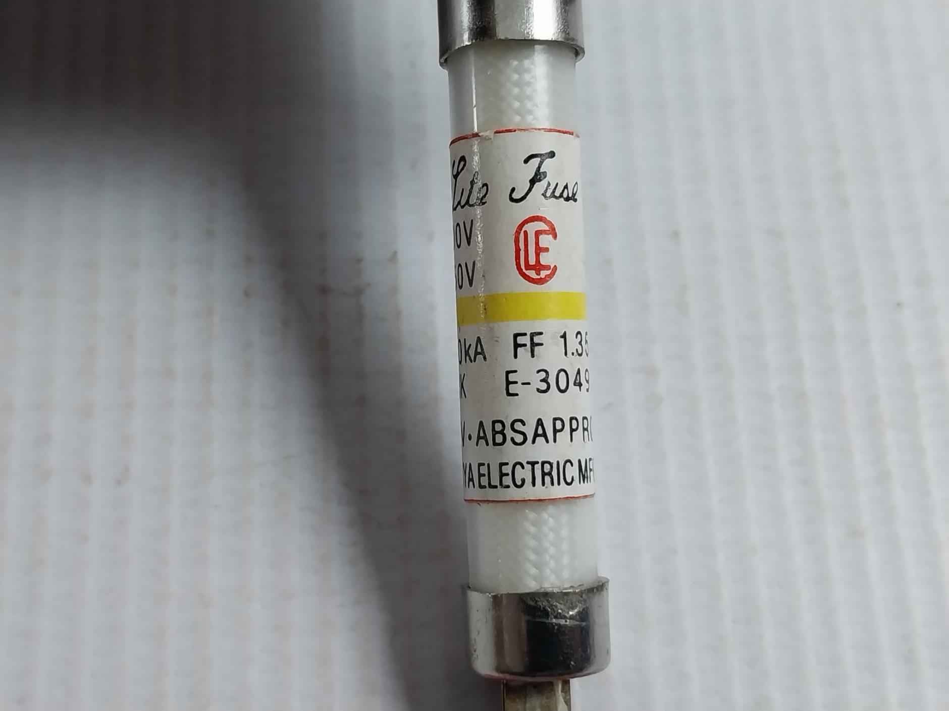 Lot Of 8x Cello-lite Nc1 5a Fuse Ac 500v Dc 250v Nk E-3049