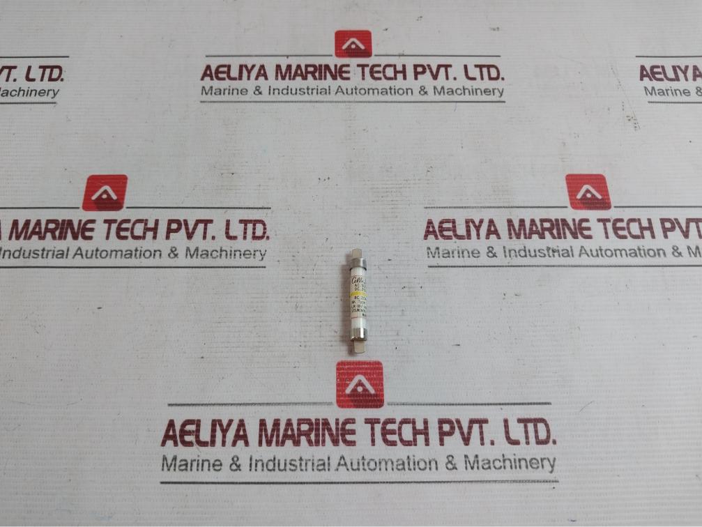 Lot Of 8X Cello-lite Nc1 Electric Fuse 3A 500V Ac / 250V Dc Bc 20Ka Ff.1.35