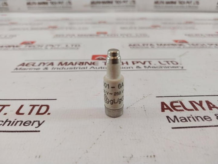 Lot of 8X D01-6A 400V Fuse-link 250V