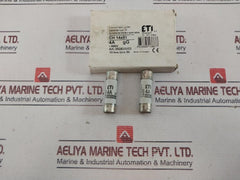 Lot of 8X ETI 002630003 Cylindrical Fuse-link 4A GG 690VAC
