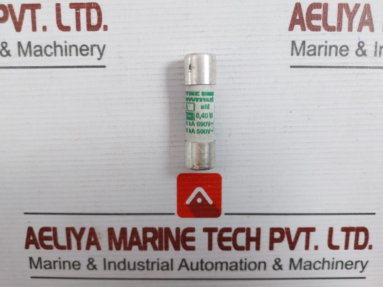 Lot Of 8X Ferraz Shawmut K214622 Cylindrical Fuse-link 14X51Mm