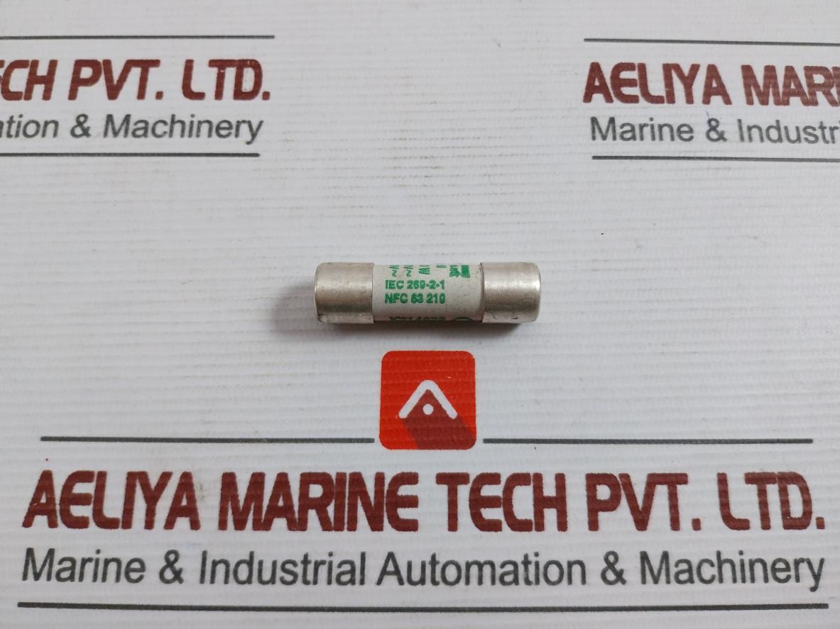 Lot Of 8X Ferraz Shawmut K214622 Cylindrical Fuse-link 14X51Mm