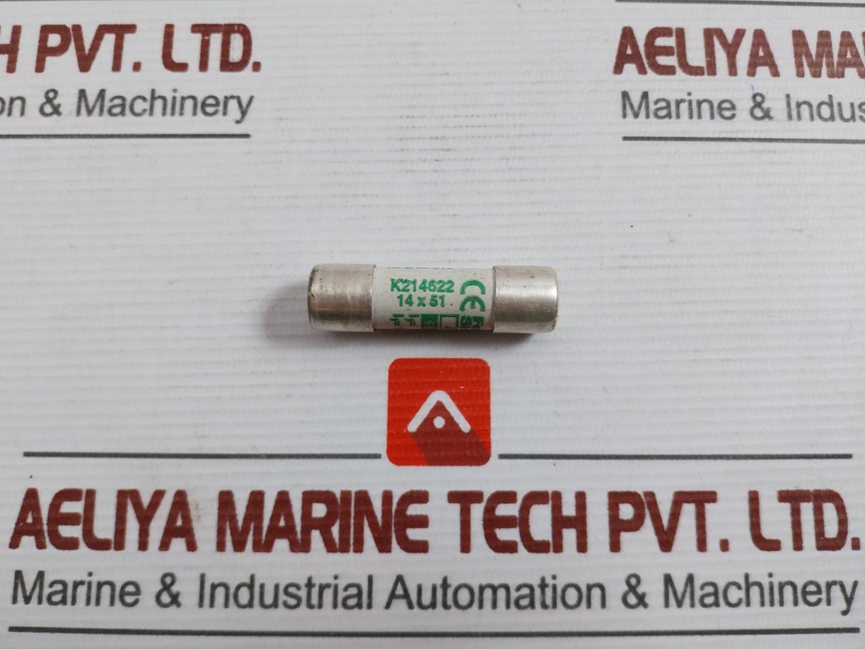 Lot Of 8X Ferraz Shawmut K214622 Cylindrical Fuse-link 14X51Mm