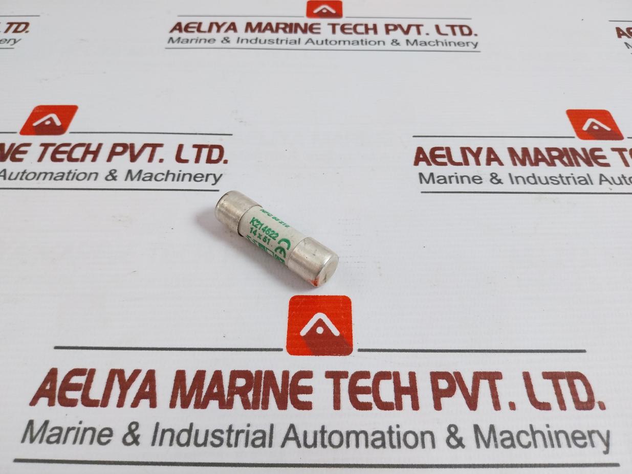 Lot Of 8X Ferraz Shawmut K214622 Cylindrical Fuse-link 14X51Mm