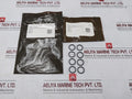 Lot Of 8X GE 1900002-115 Seal O-ring GEN-II, MUX, 90 DURO 2-115 SS007A