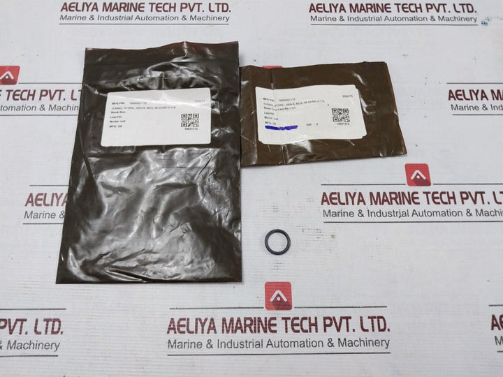 Lot Of 8X GE 1900002-115 Seal O-ring GEN-II, MUX, 90 DURO 2-115 SS007A