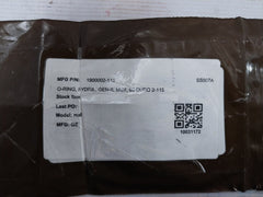 Lot Of 8X GE 1900002-115 Seal O-ring GEN-II, MUX, 90 DURO 2-115 SS007A