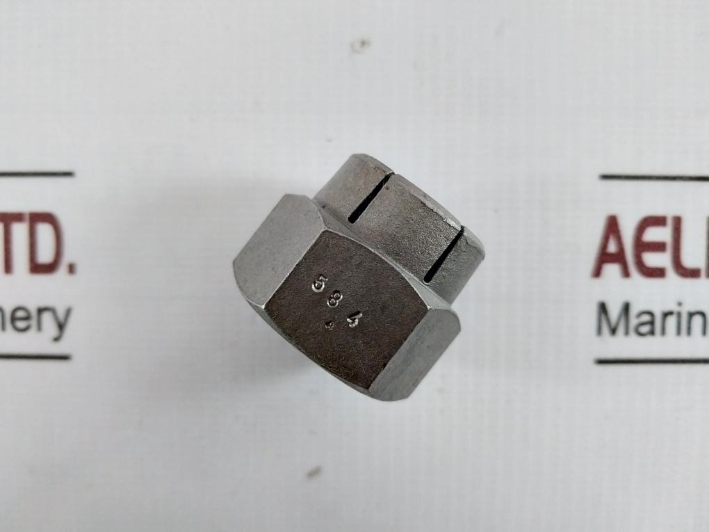 Lot Of 8X Kawasaki A87-1665-34 Self Lock Nut For H.P Flexible Coupling