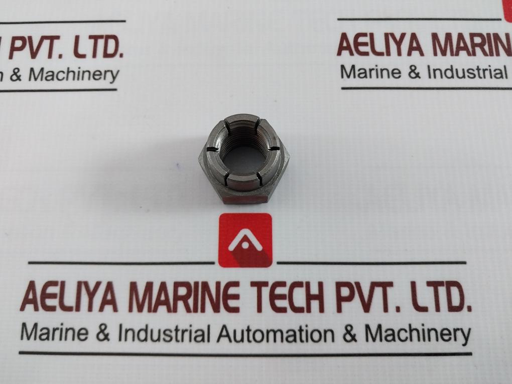 Lot Of 8X Kawasaki A87-1665-34 Self Lock Nut For H.P Flexible Coupling