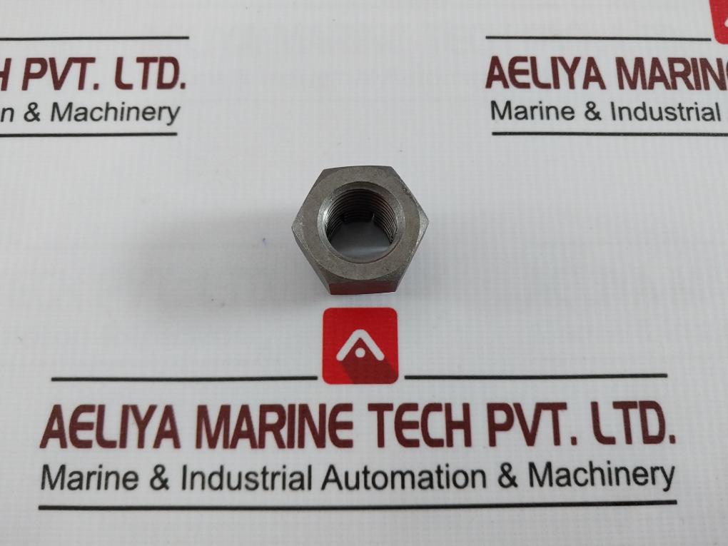 Lot Of 8X Kawasaki A87-1665-34 Self Lock Nut For H.P Flexible Coupling