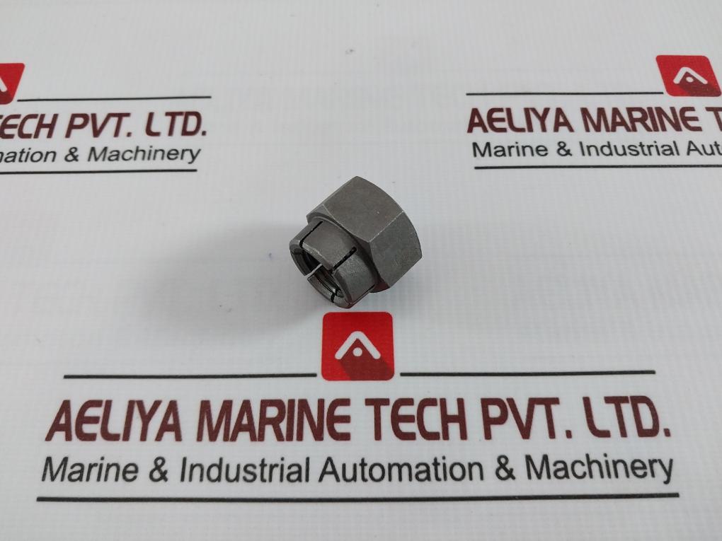 Lot Of 8X Kawasaki A87-1665-34 Self Lock Nut For H.P Flexible Coupling