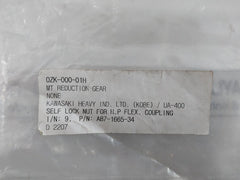 Lot of 8X KAWASAKI A87-1665-34 Self Lock Nut for H.P Flexible Coupling