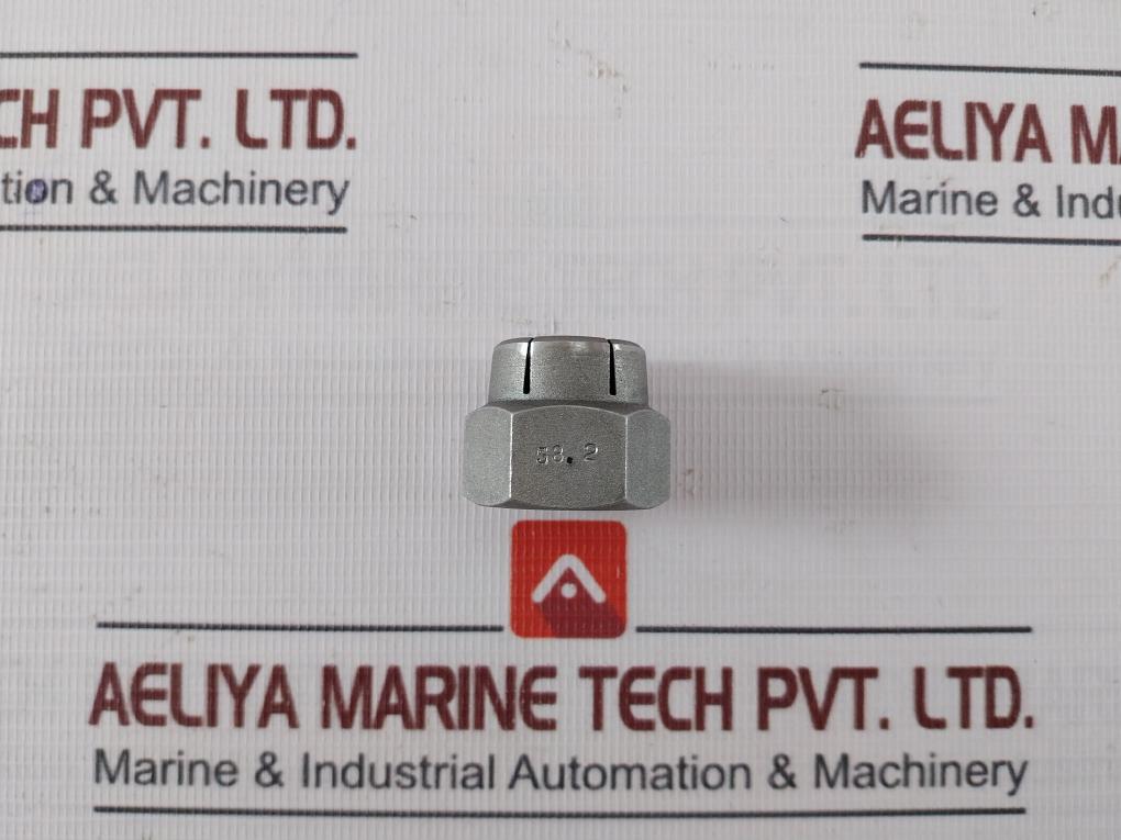 Lot Of 8X Kawasaki A87-1665-34 Self Lock Nut For L.P Flex Coupling M18Xl24