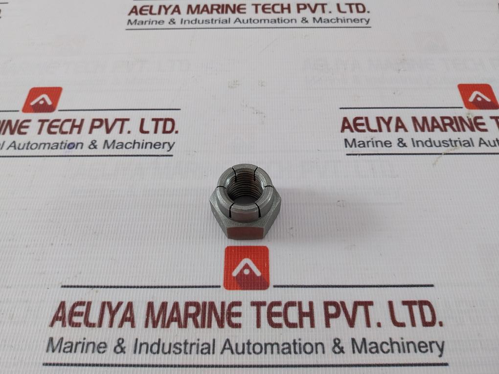 Lot of 8X Kawasaki A87-1665-34 Self Lock Nut for L.P Flex Coupling M18XL24
