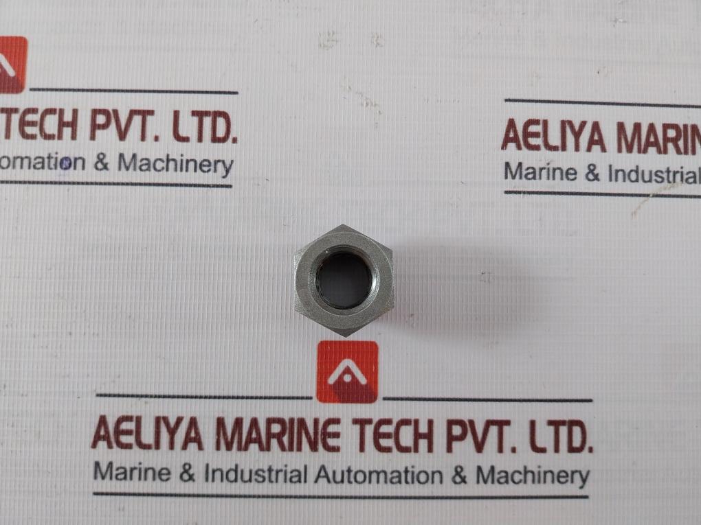 Lot Of 8X Kawasaki A87-1665-34 Self Lock Nut For L.P Flex Coupling M18Xl24