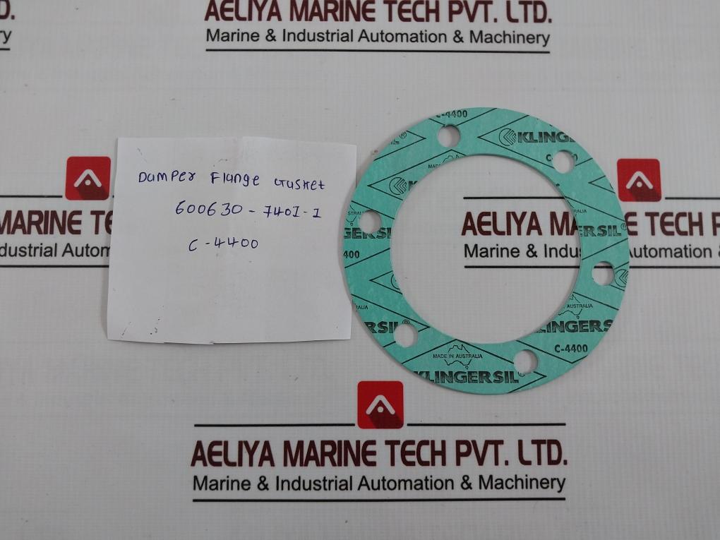 Lot Of 8X Klingersil C-4400 Damper Flange Gasket 600630-7401-1