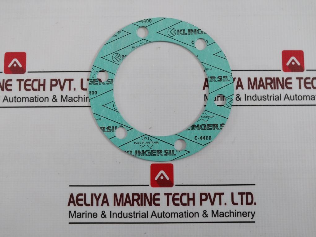 Lot Of 8X Klingersil C-4400 Damper Flange Gasket 600630-7401-1