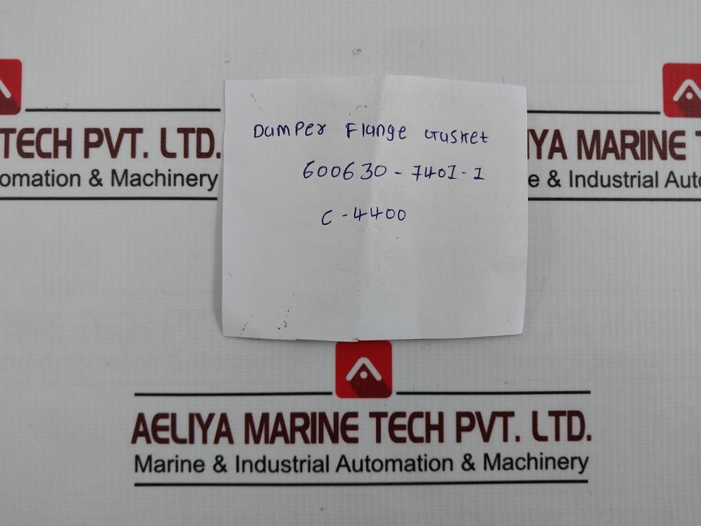 Lot Of 8X Klingersil C-4400 Damper Flange Gasket 600630-7401-1