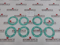 Lot of 8X KLINGERSIL C-4400 Damper Flange Gasket 600630-7401-1