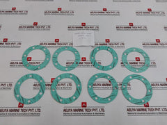 Lot of 8X KLINGERSIL C-4400 Damper Flange Gasket 600630-7401-1