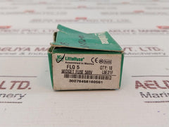 Lot of 8X Littelfuse FLQ 5 Time-delay Fuse 500V
