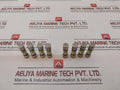 Lot of 8X Littelfuse FLQ 5 Time-delay Fuse 500V