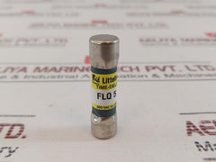 Lot of 8X Littelfuse FLQ 5 Time-delay Fuse 500V