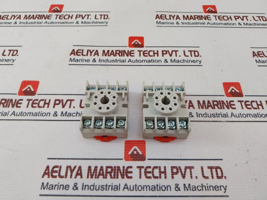 Lot of 8X MAGNECRAFT 70-464-1 Relay Socket 10A, 300V