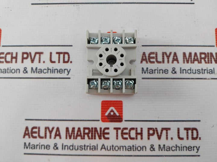 Lot of 8X MAGNECRAFT 70-464-1 Relay Socket 10A, 300V
