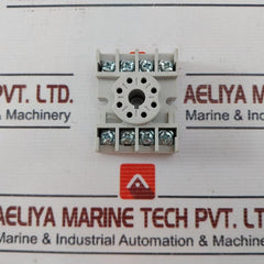 Lot of 8X MAGNECRAFT 70-464-1 Relay Socket 10A, 300V