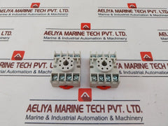 Lot of 8X MAGNECRAFT 70-464-1 Relay Socket 10A, 300V