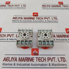 Lot of 8X MAGNECRAFT 70-464-1 Relay Socket 10A, 300V