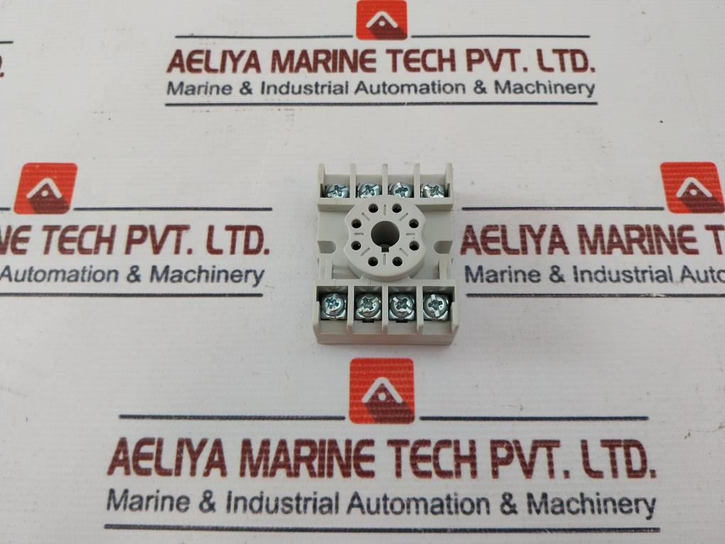 Lot of 8X MAGNECRAFT 70-464-1 Relay Socket 10A, 300V