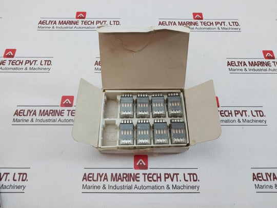 Lot Of 8X My4Z-d 24Vdc Auxiliary Relay Omron