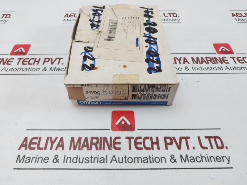Lot Of 8X My4Z-d 24Vdc Auxiliary Relay Omron