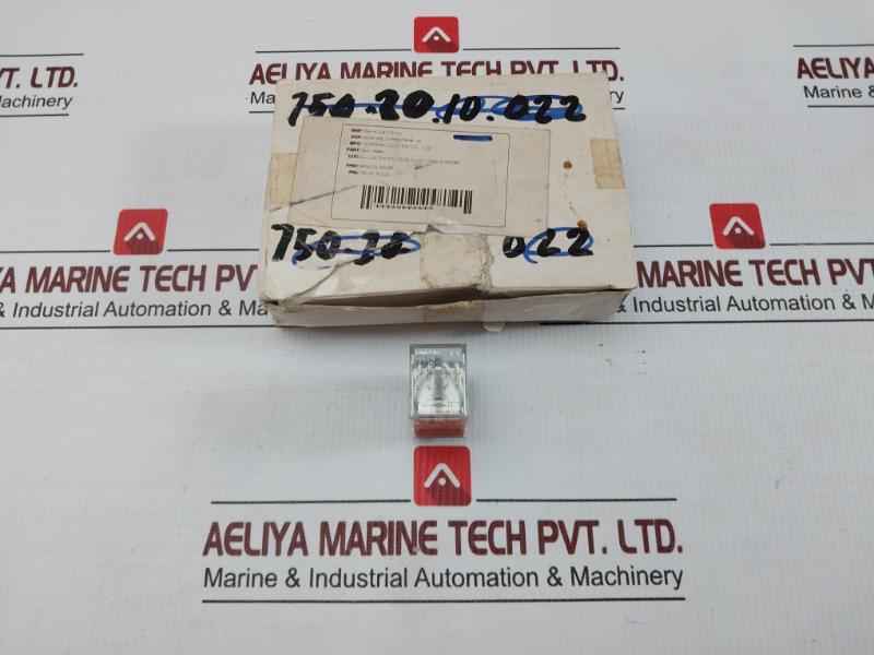 Lot Of 8X My4Z-d 24Vdc Auxiliary Relay Omron