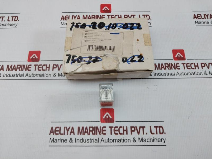 Lot Of 8X My4Z-d 24Vdc Auxiliary Relay Omron